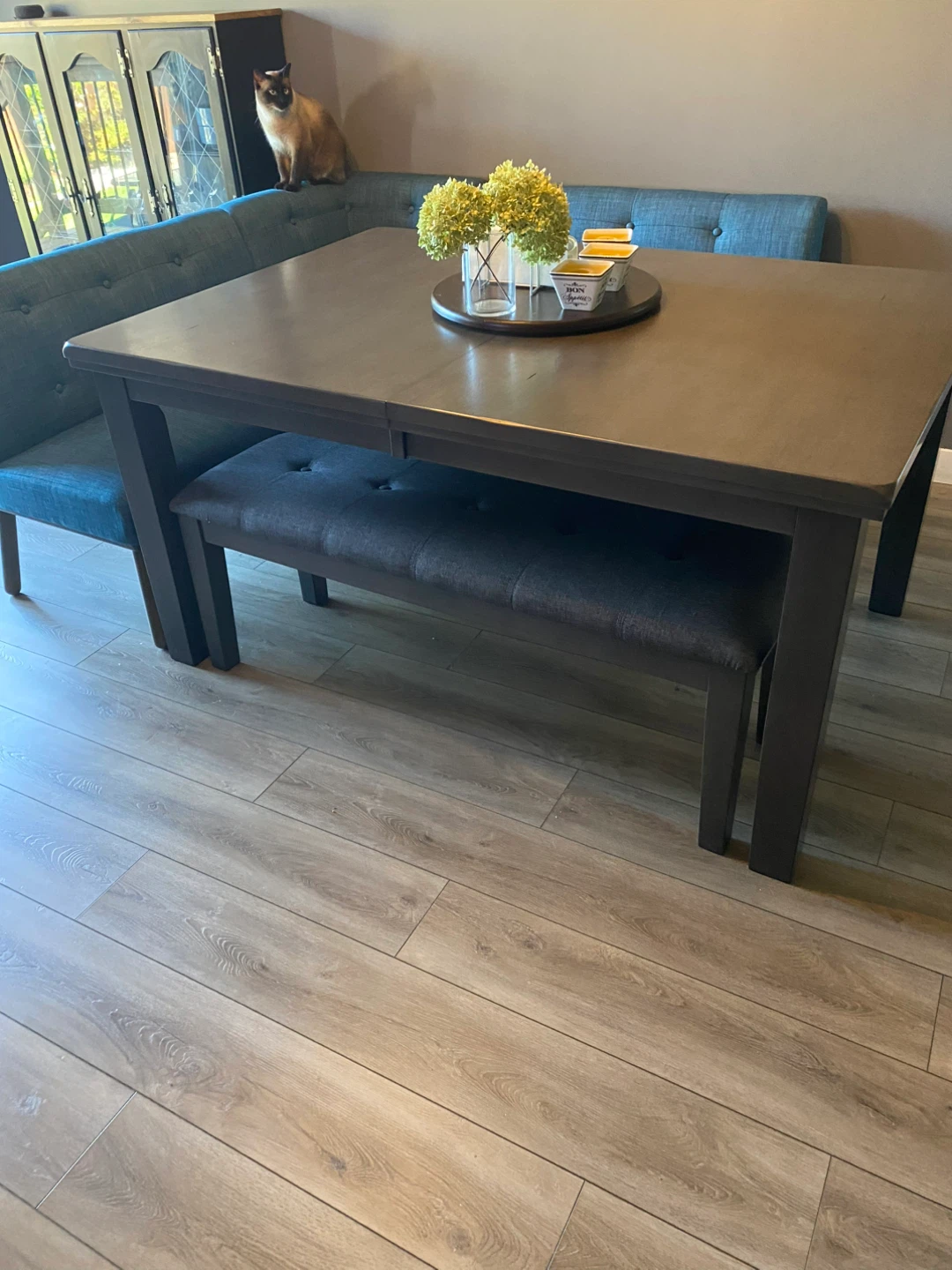 New Diningroom Table