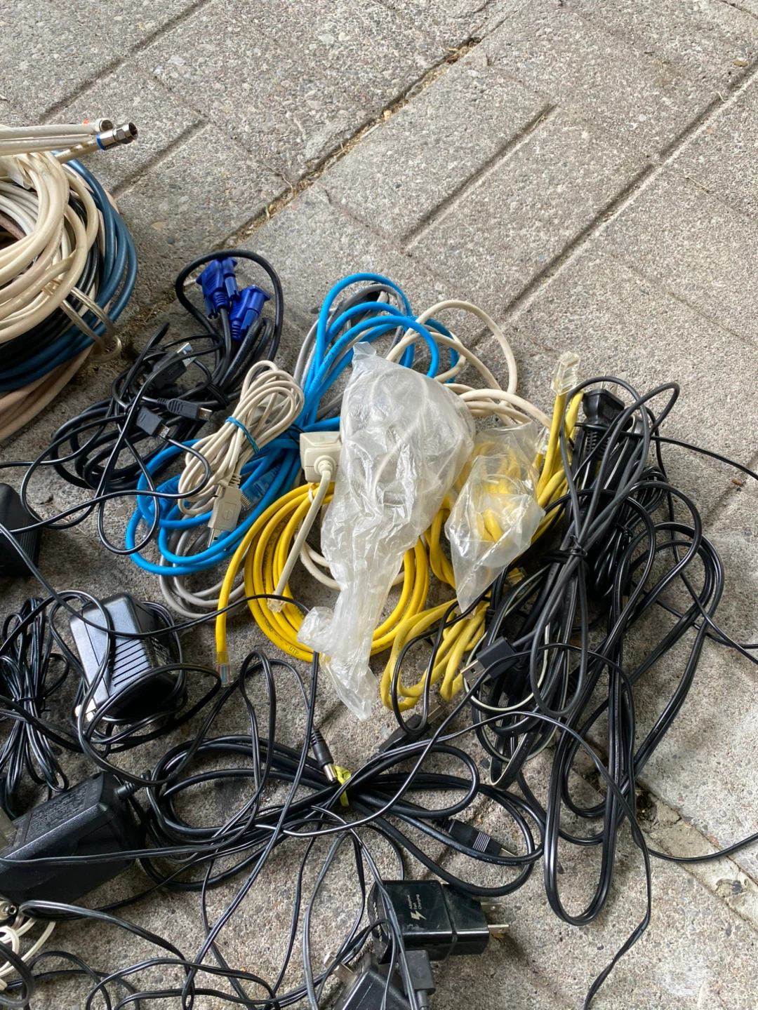 Assorted Cables and Power Adapters - photo 2