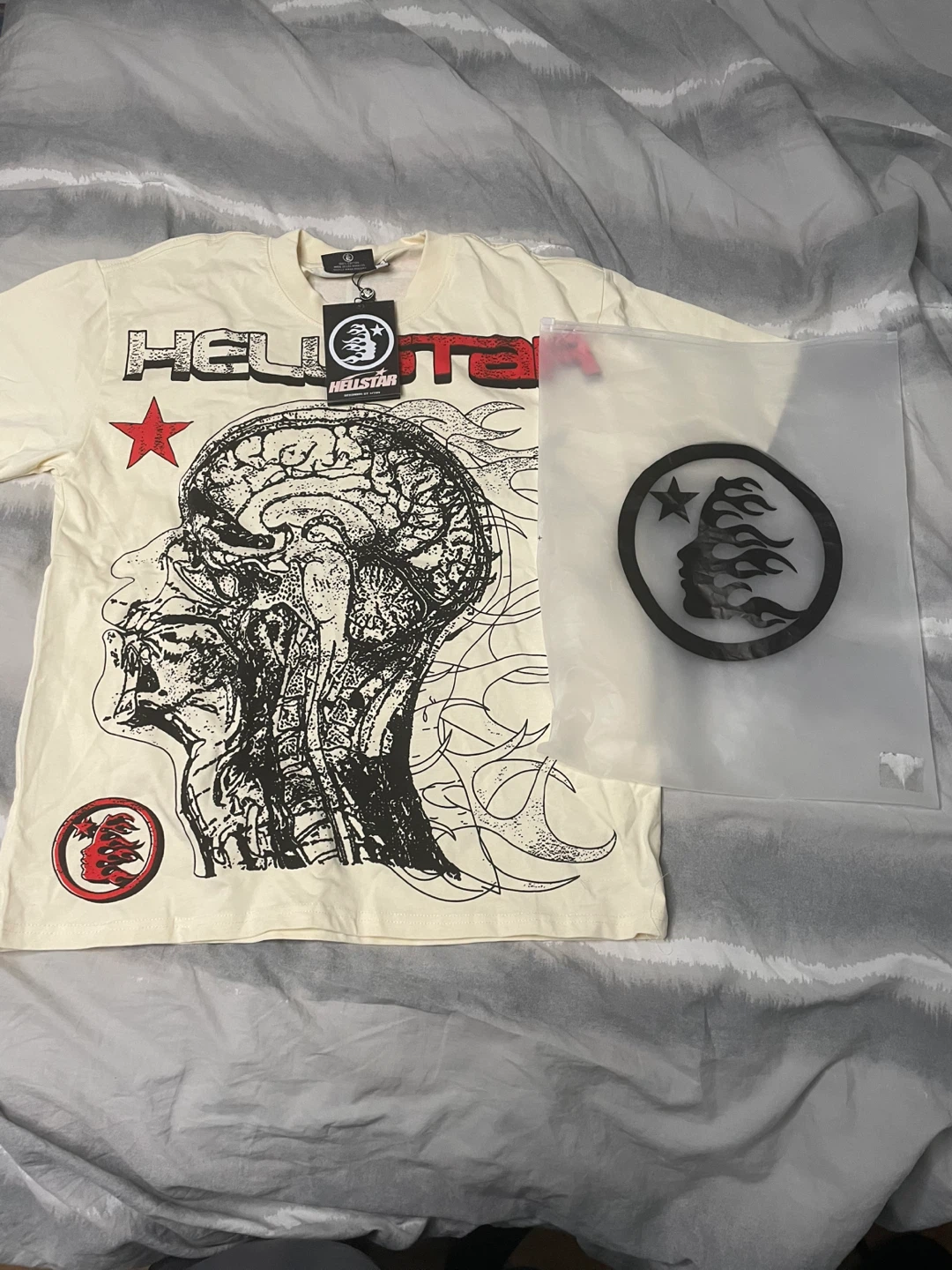 Hellstar Human Development 1996 Graphic T-Shirt - photo 2