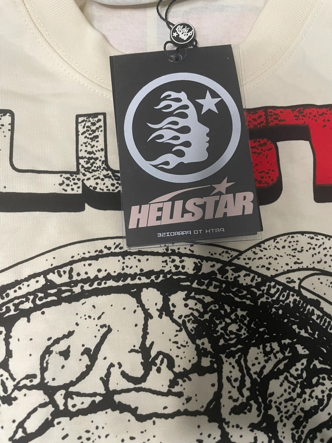 Hellstar Human Development 1996 Graphic T-Shirt - photo 3