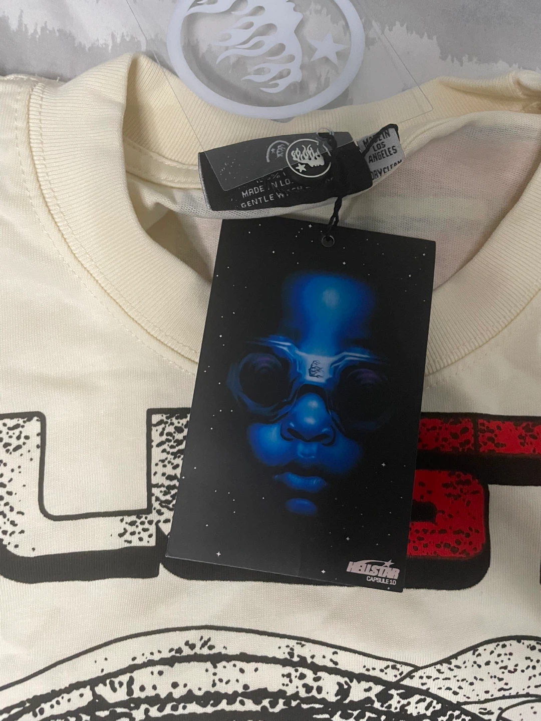Hellstar Human Development 1996 Graphic T-Shirt - photo 4