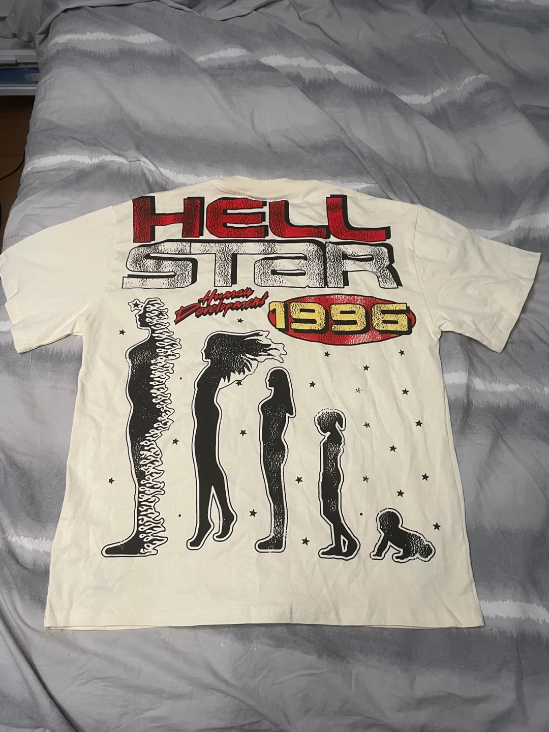 Hellstar Human Development 1996 Graphic T-Shirt - photo 5
