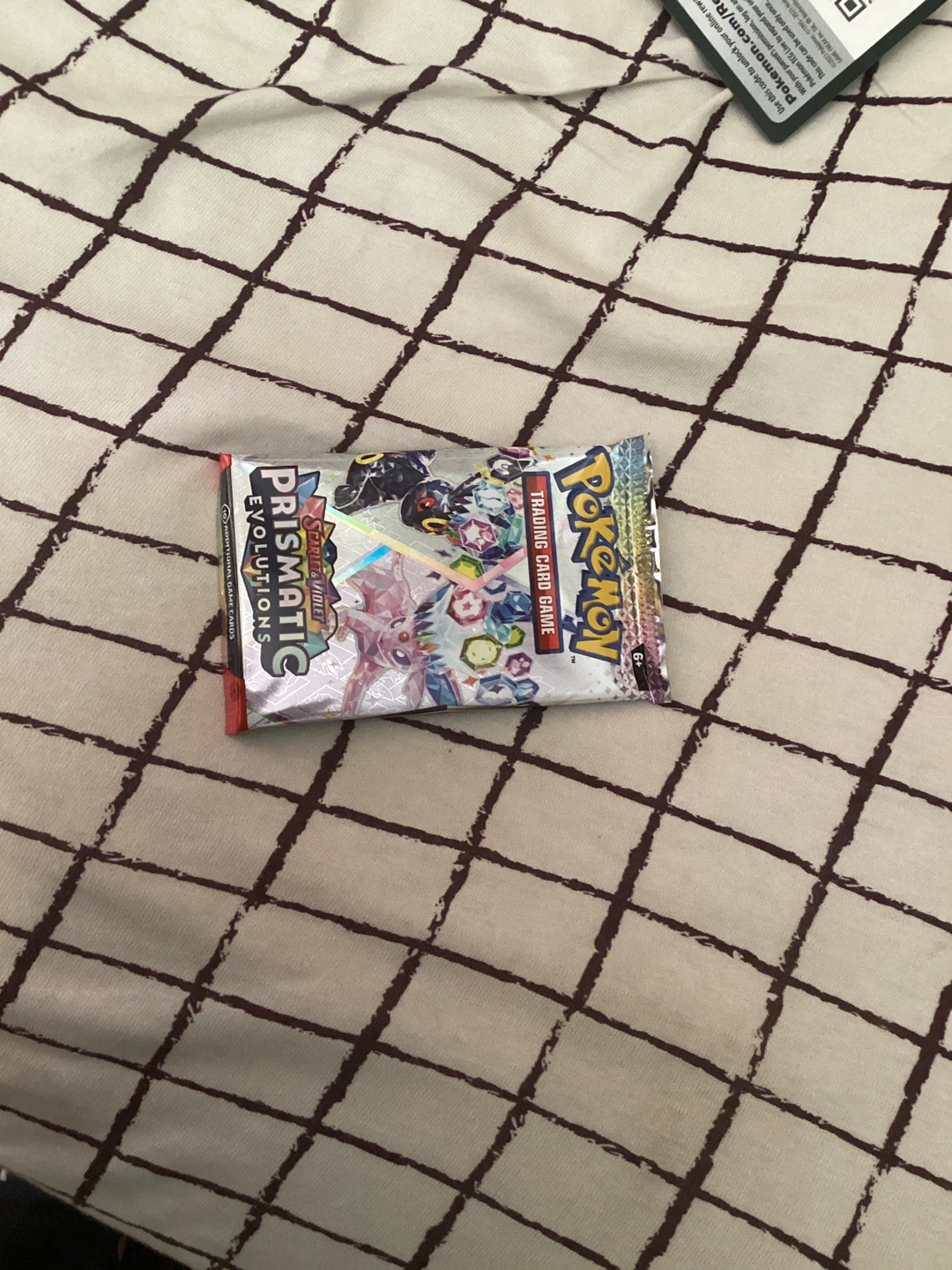 Pokemon Scarlet & Violet Prismatic Evolutions Booster Pack