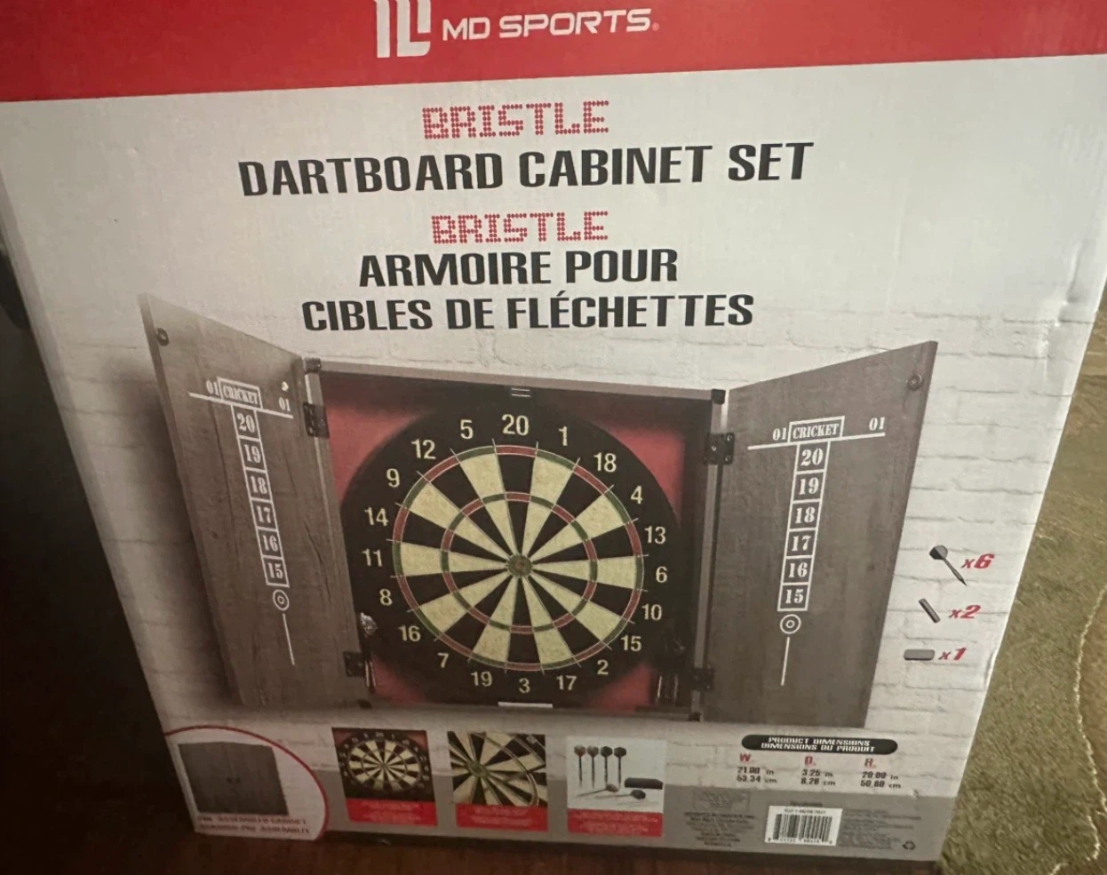 Dartboard Cabinet