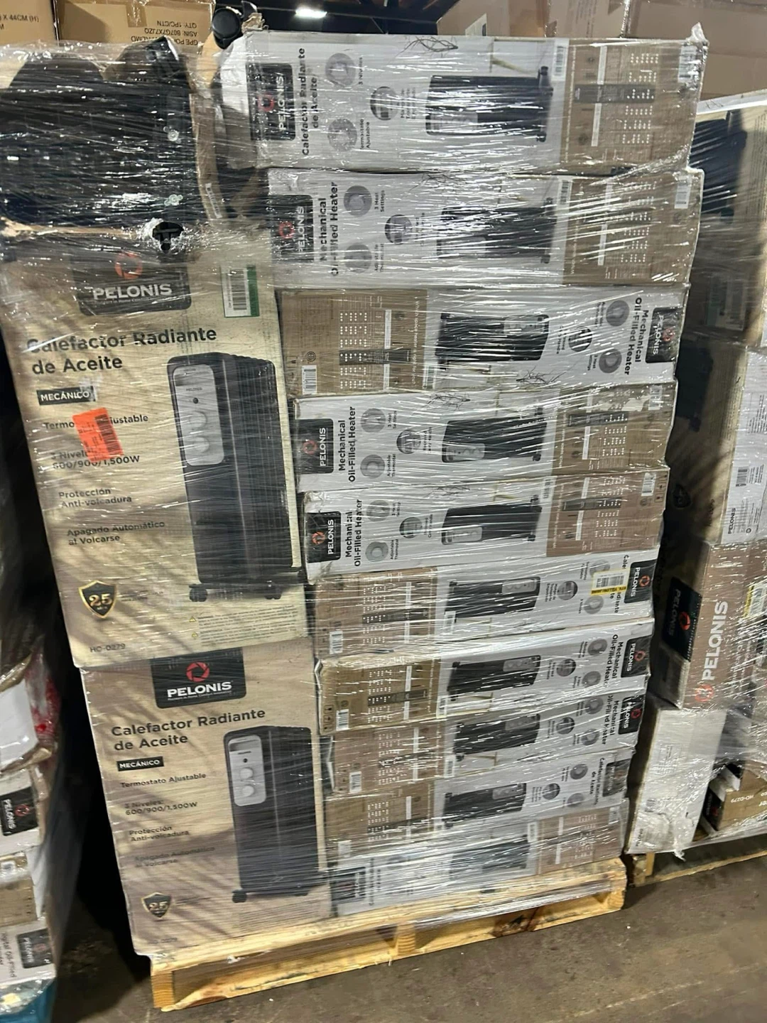 Open Box New 1500W Space Heaters Free Delivery - photo 2
