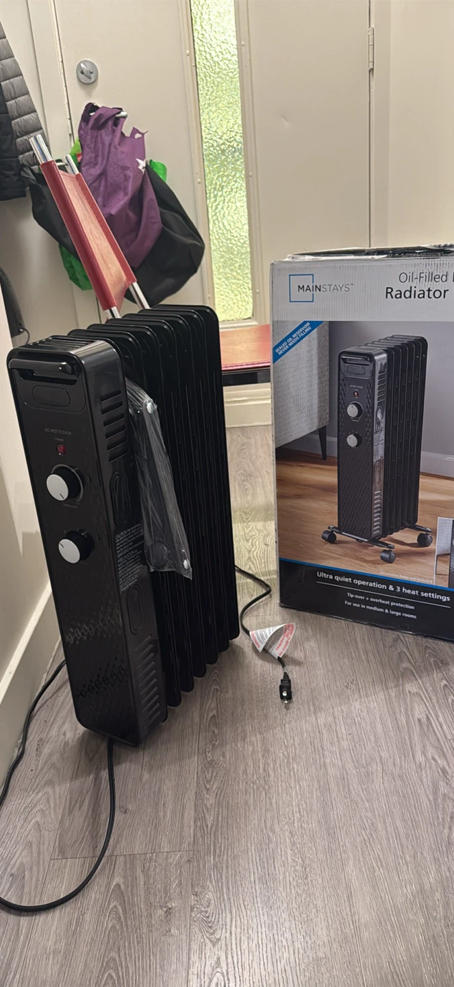 Open Box New 1500W Space Heaters Free Delivery - photo 5