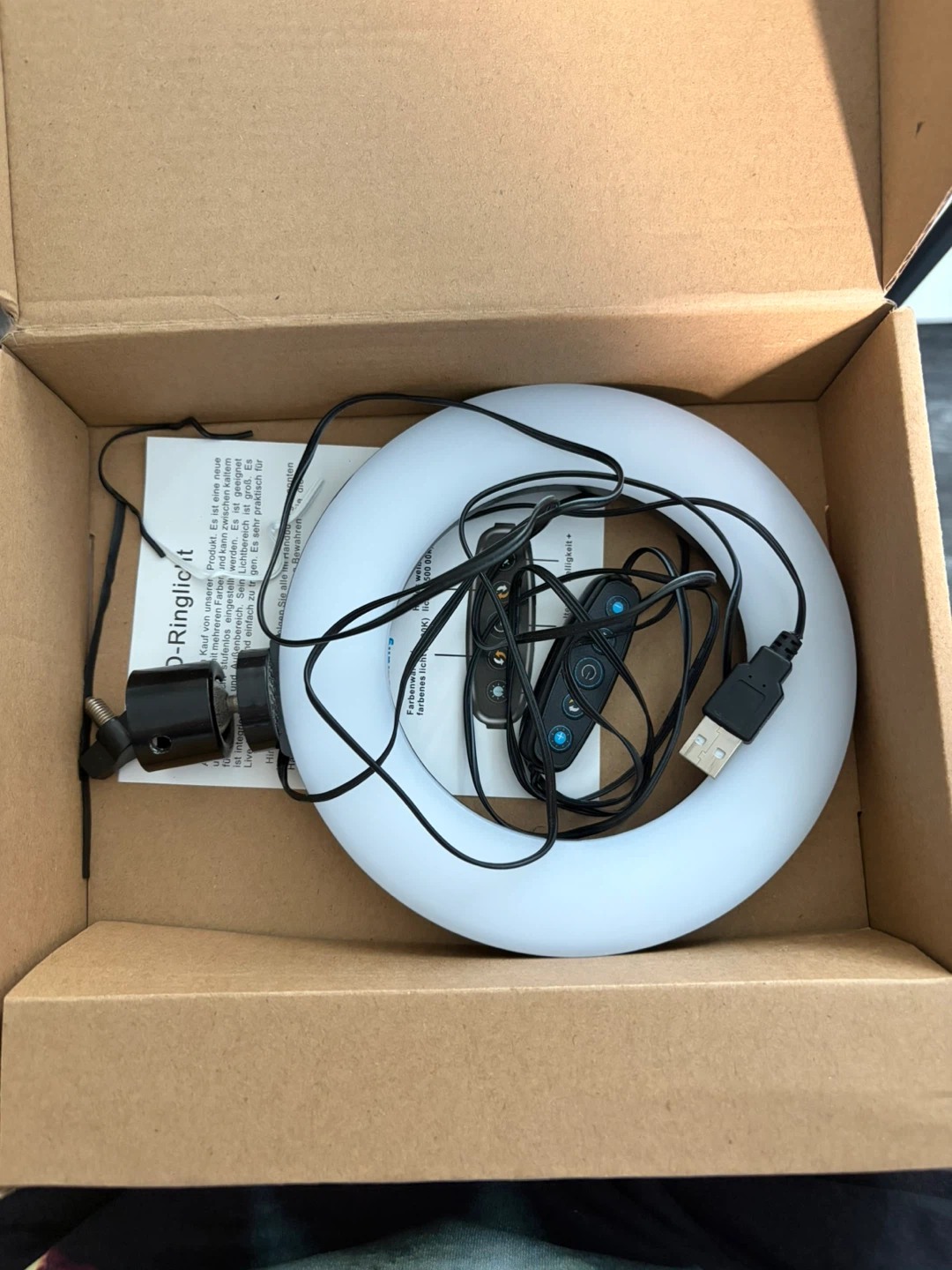 LED Ring Light - photo 2