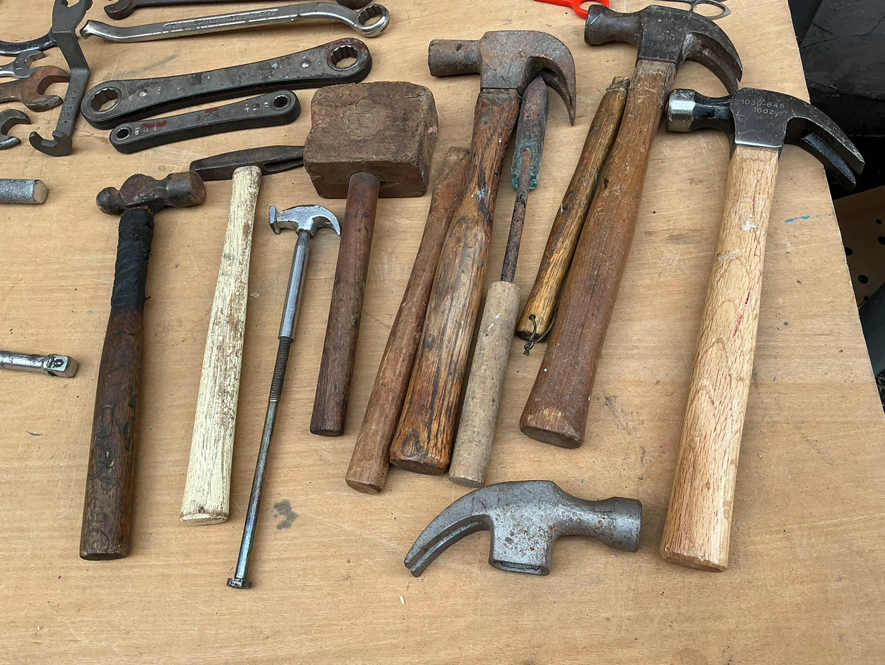 Assorted Wrenches, Hammers, Snips & Science ! - photo 4