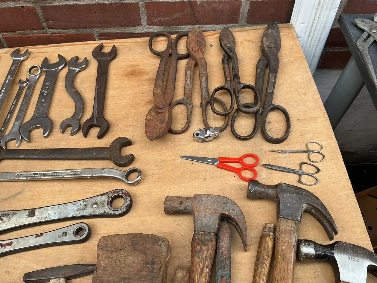 Assorted Wrenches, Hammers, Snips & Science ! - photo 5