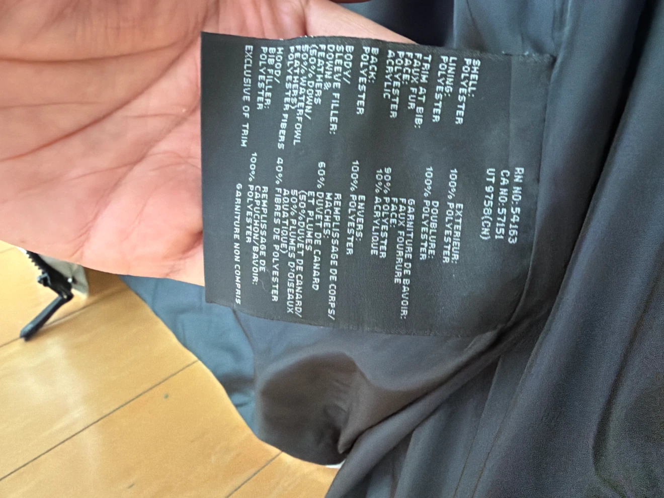 Andrew Marc Hybrid Down Jacket White - photo 4