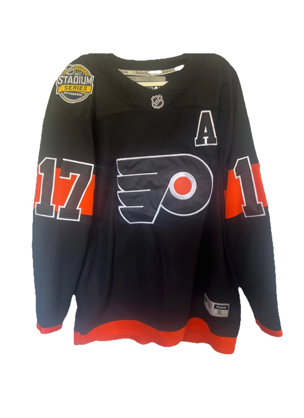 Reebok Wayne Simmonds Flyers Stadium Series Jersey XL