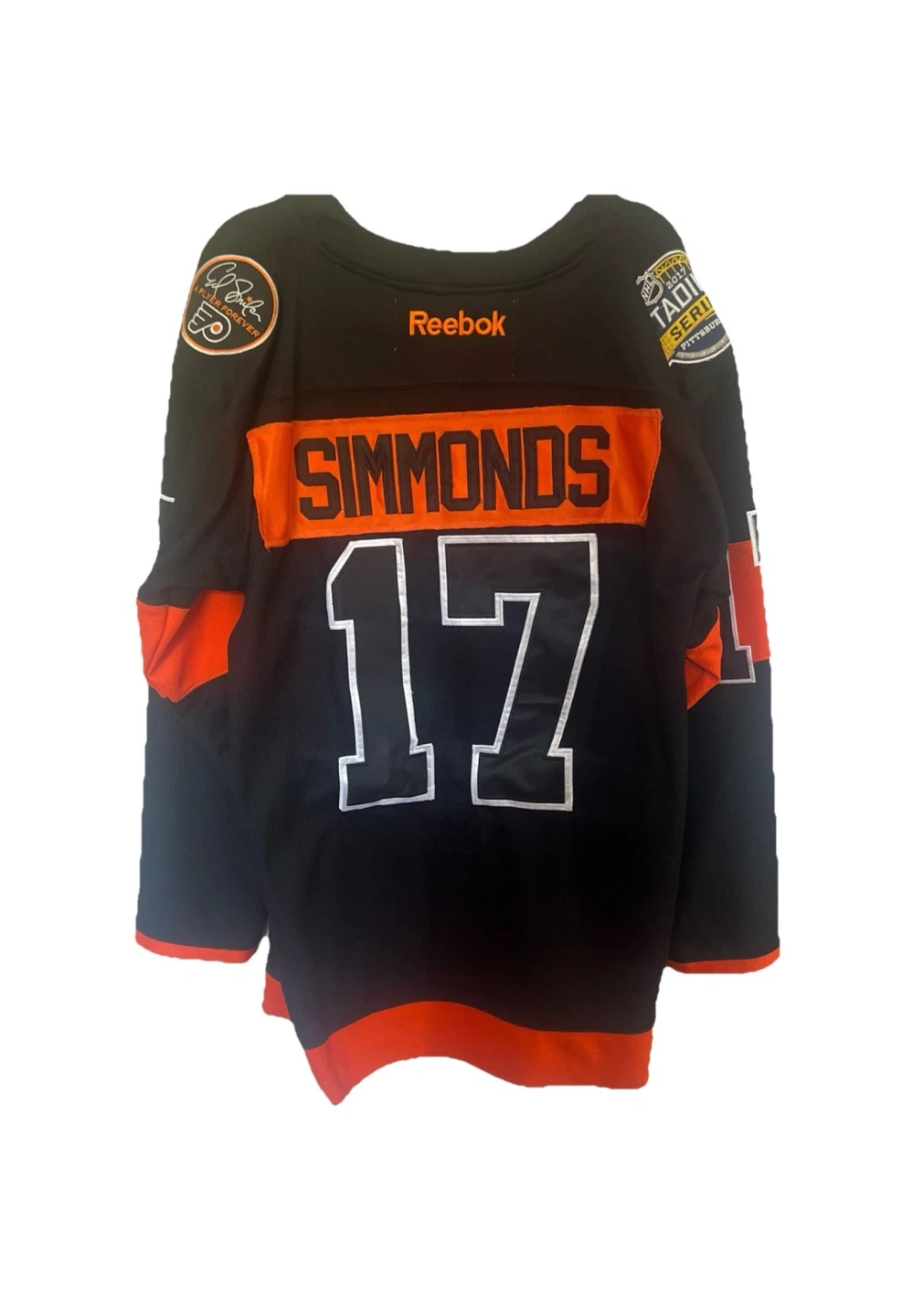 Reebok Wayne Simmonds Flyers Stadium Series Jersey XL - photo 2