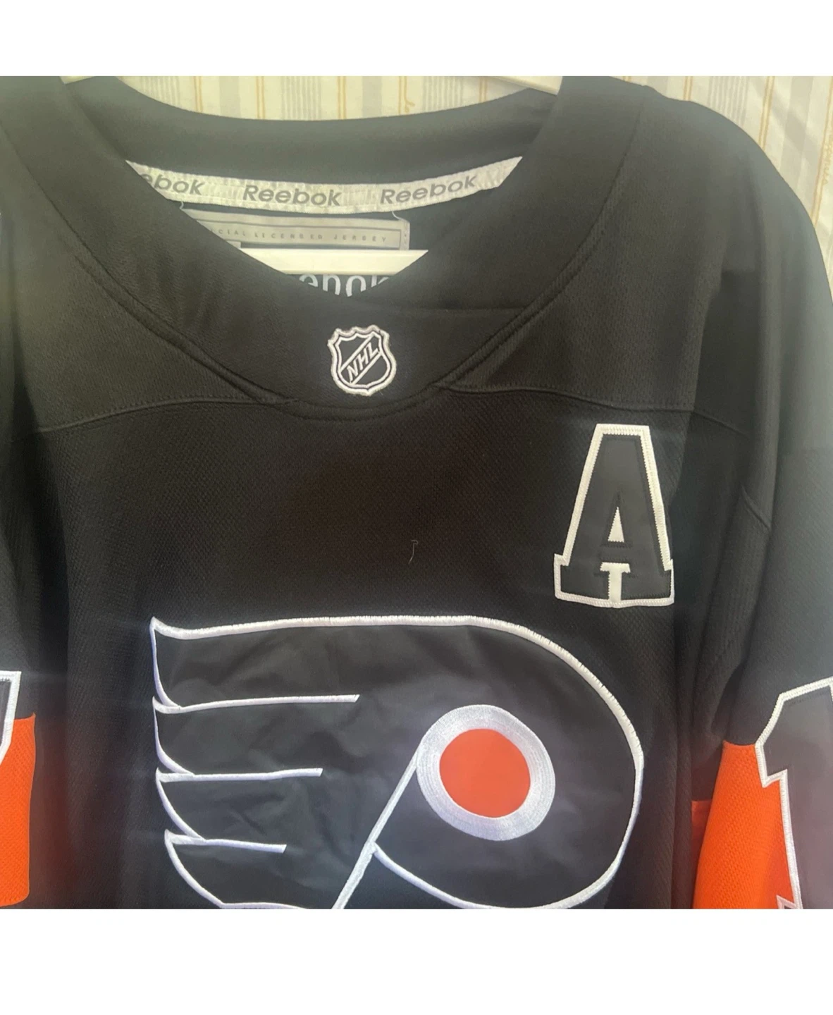 Reebok Wayne Simmonds Flyers Stadium Series Jersey XL - photo 3