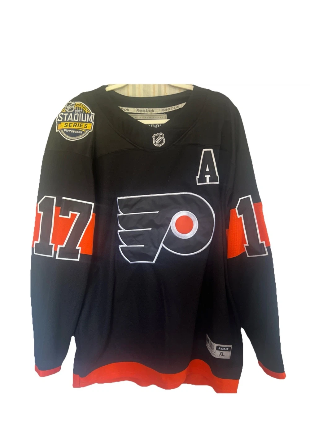Reebok Wayne Simmonds Flyers Stadium Series Jersey XL - photo 4