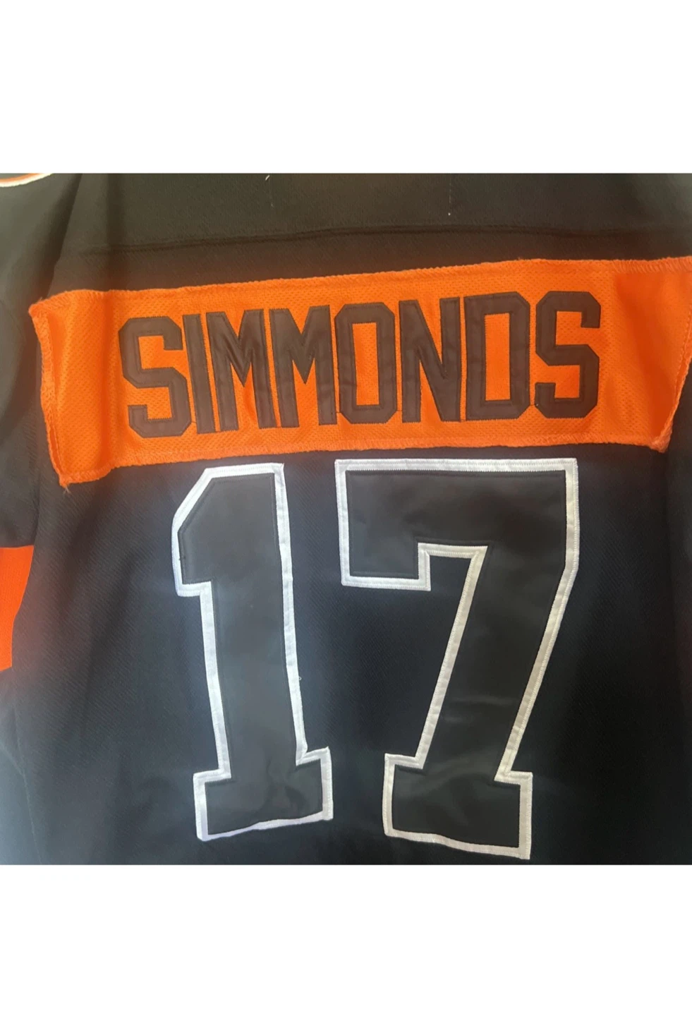 Reebok Wayne Simmonds Flyers Stadium Series Jersey XL - photo 5