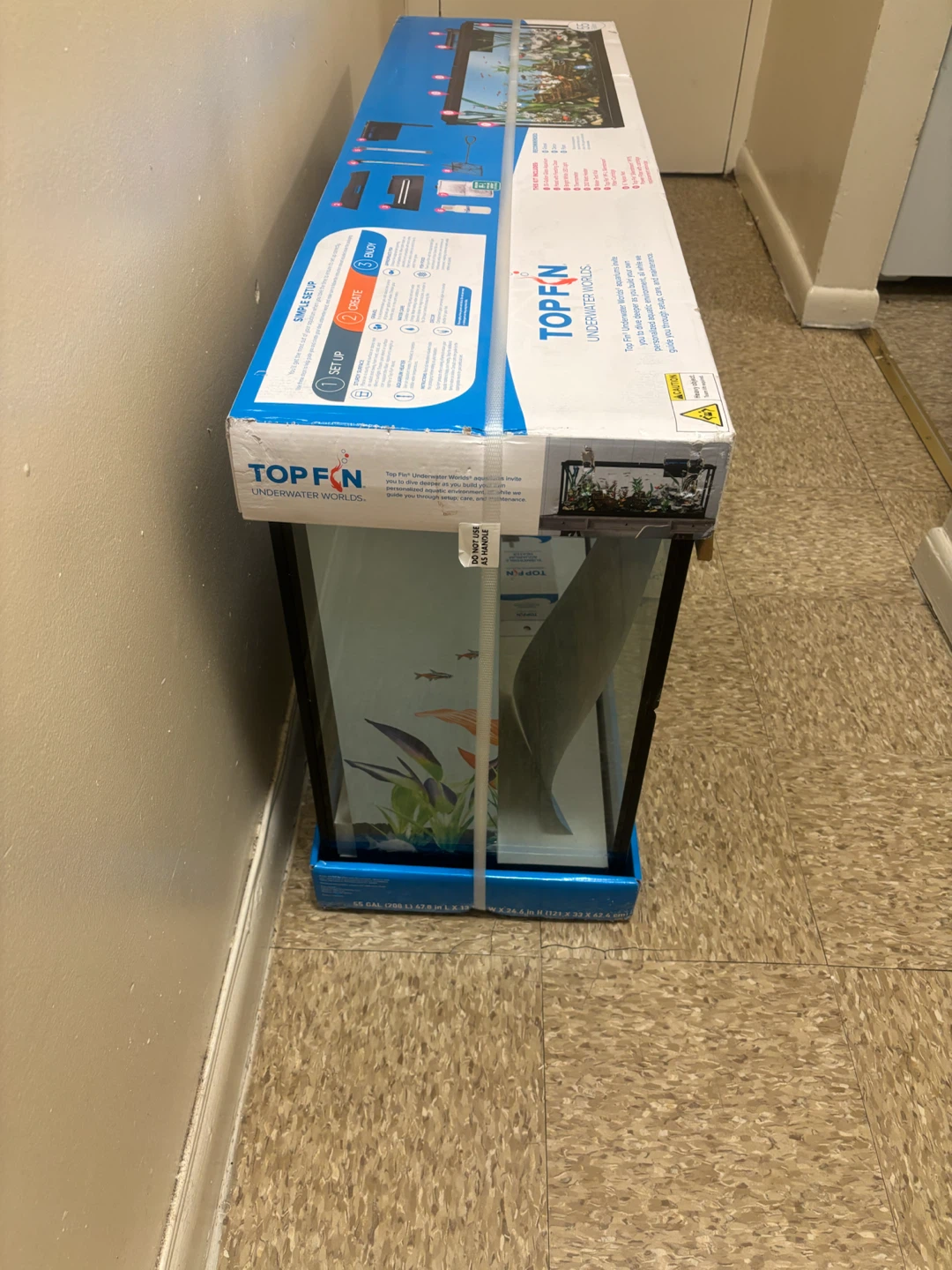 Two Top Fin 55 Gallon Aquarium - photo 4