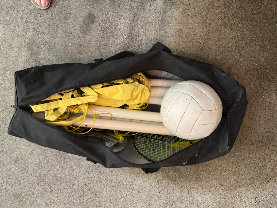 Badminton and Volleyball Outdoor Set