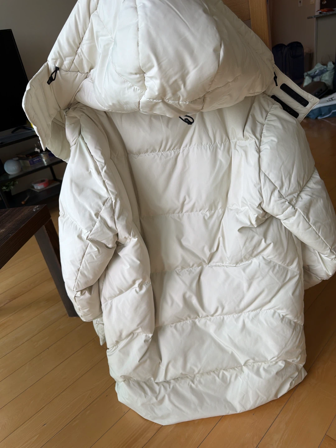 Andrew Marc Hybrid Down Jacket White - photo 5
