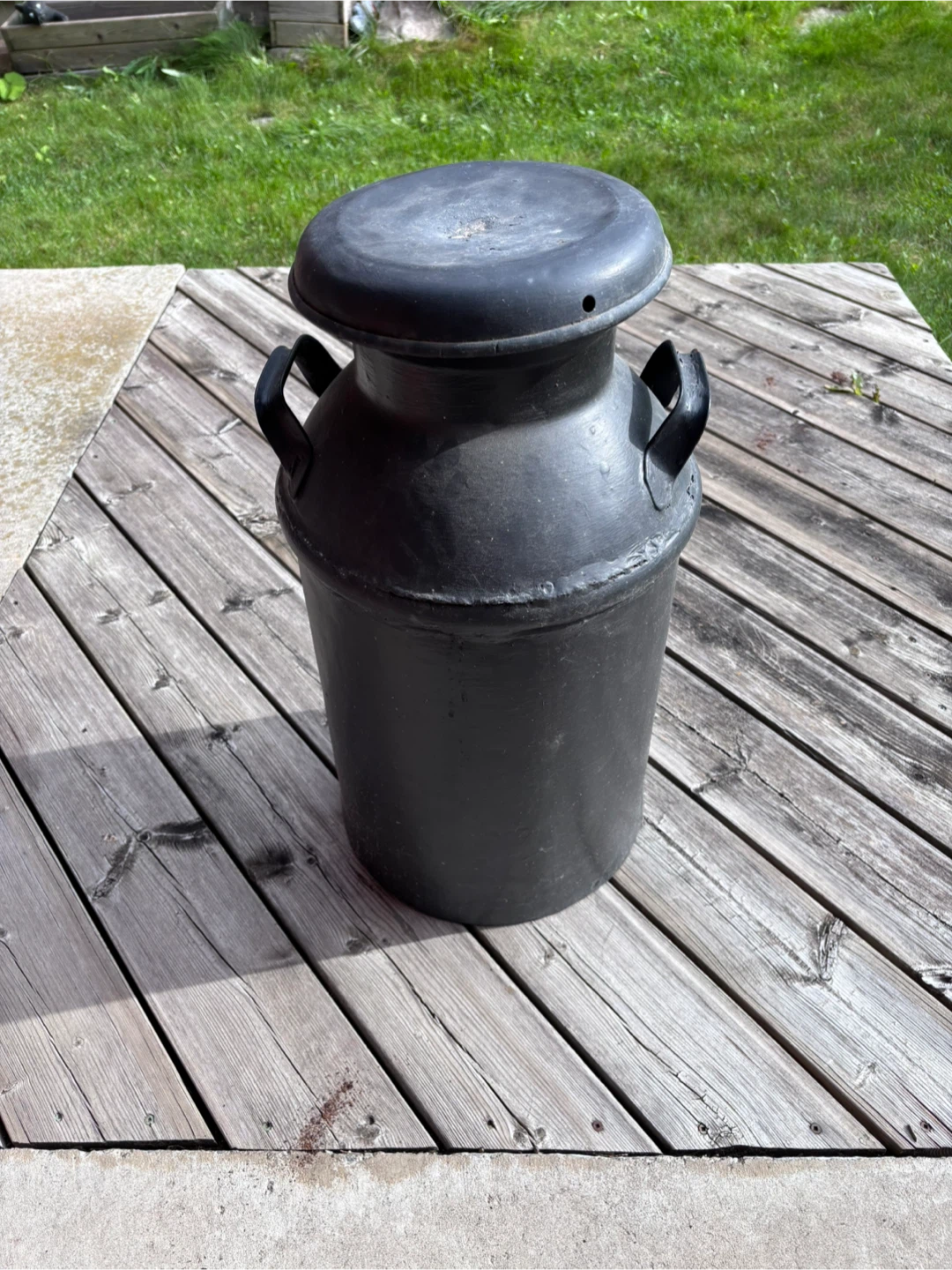 Antique Milk Pail