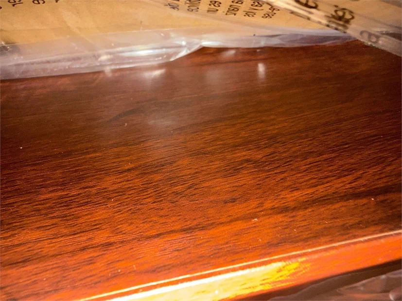 King Size Bed Frame with Wood Headboard - photo 4