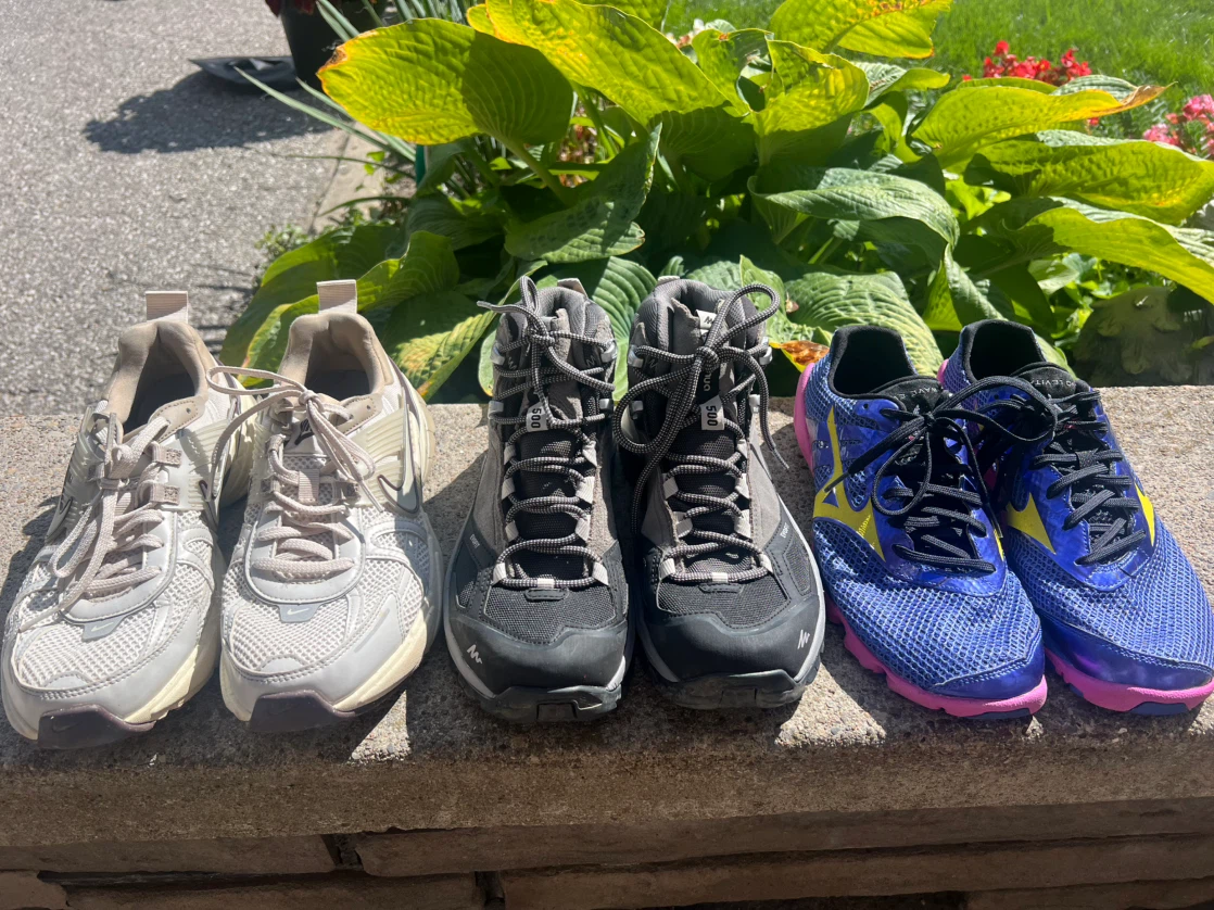 Selection of Three Pairs of Athletic Shoes - photo 2