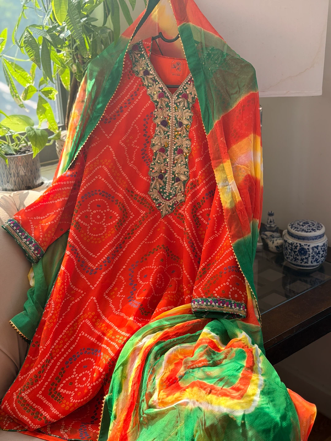 Indian Style Dress/ Kurta Set