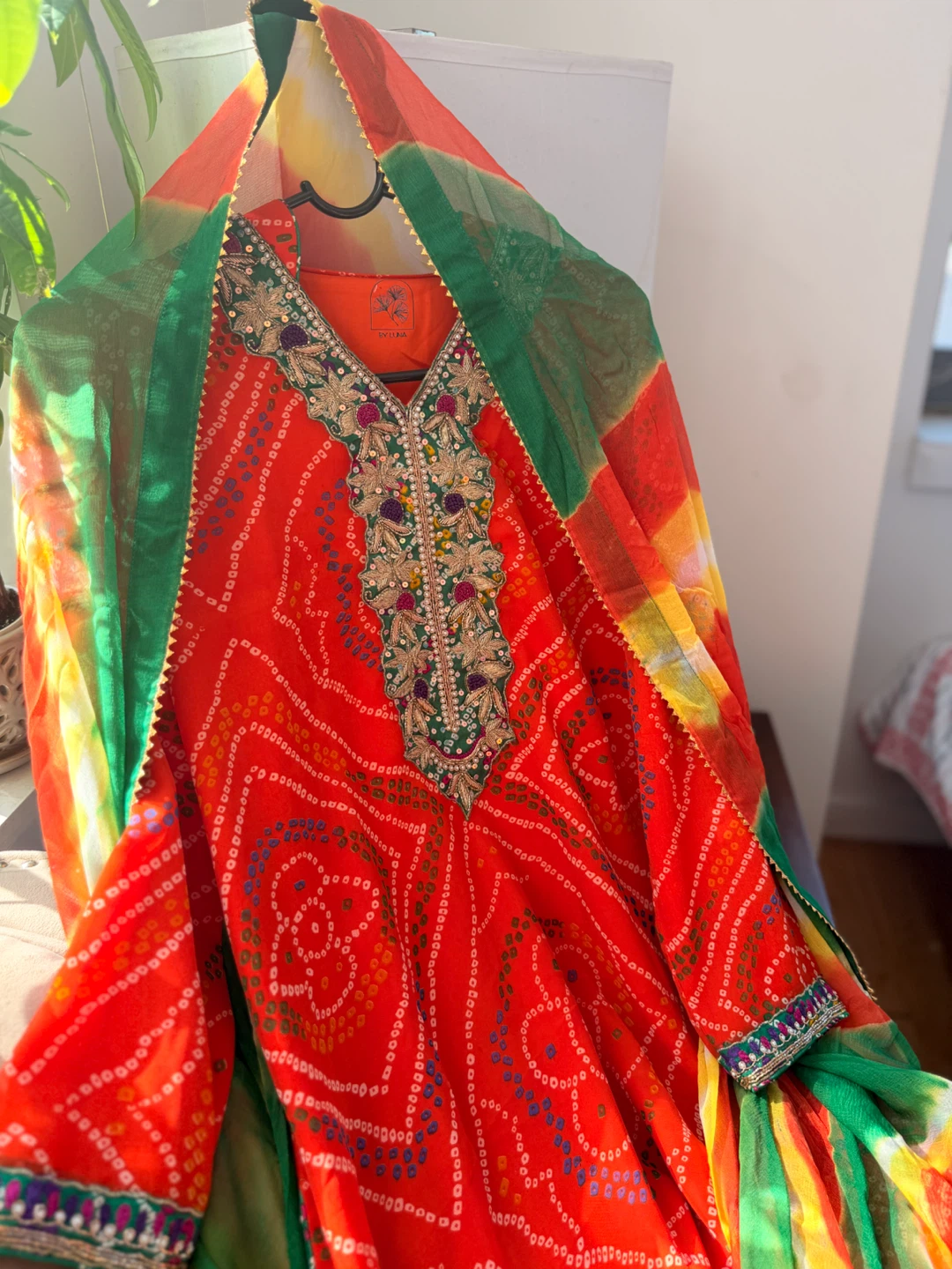 Indian Style Dress/ Kurta Set - photo 2