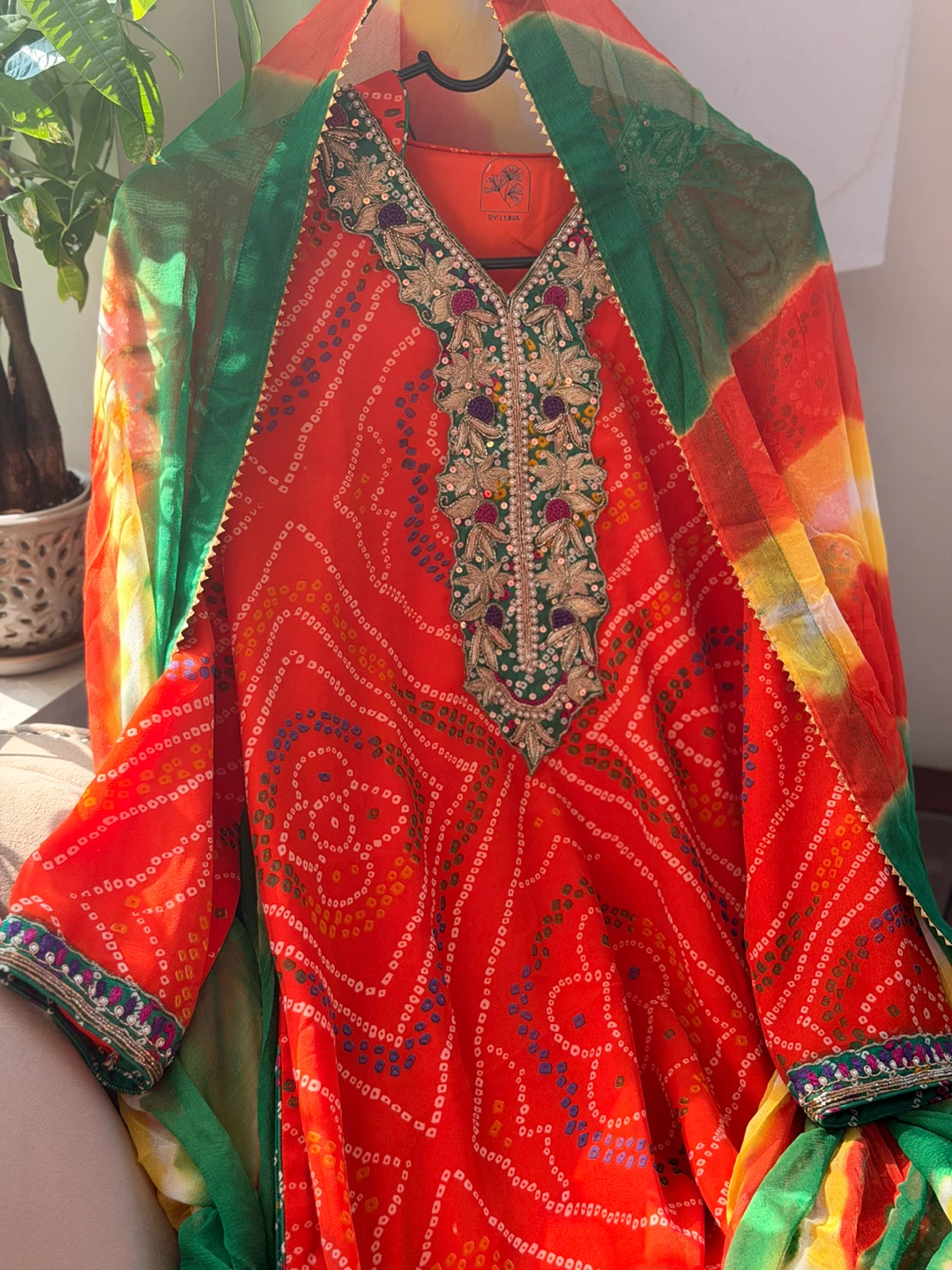 Indian Style Dress/ Kurta Set - photo 3