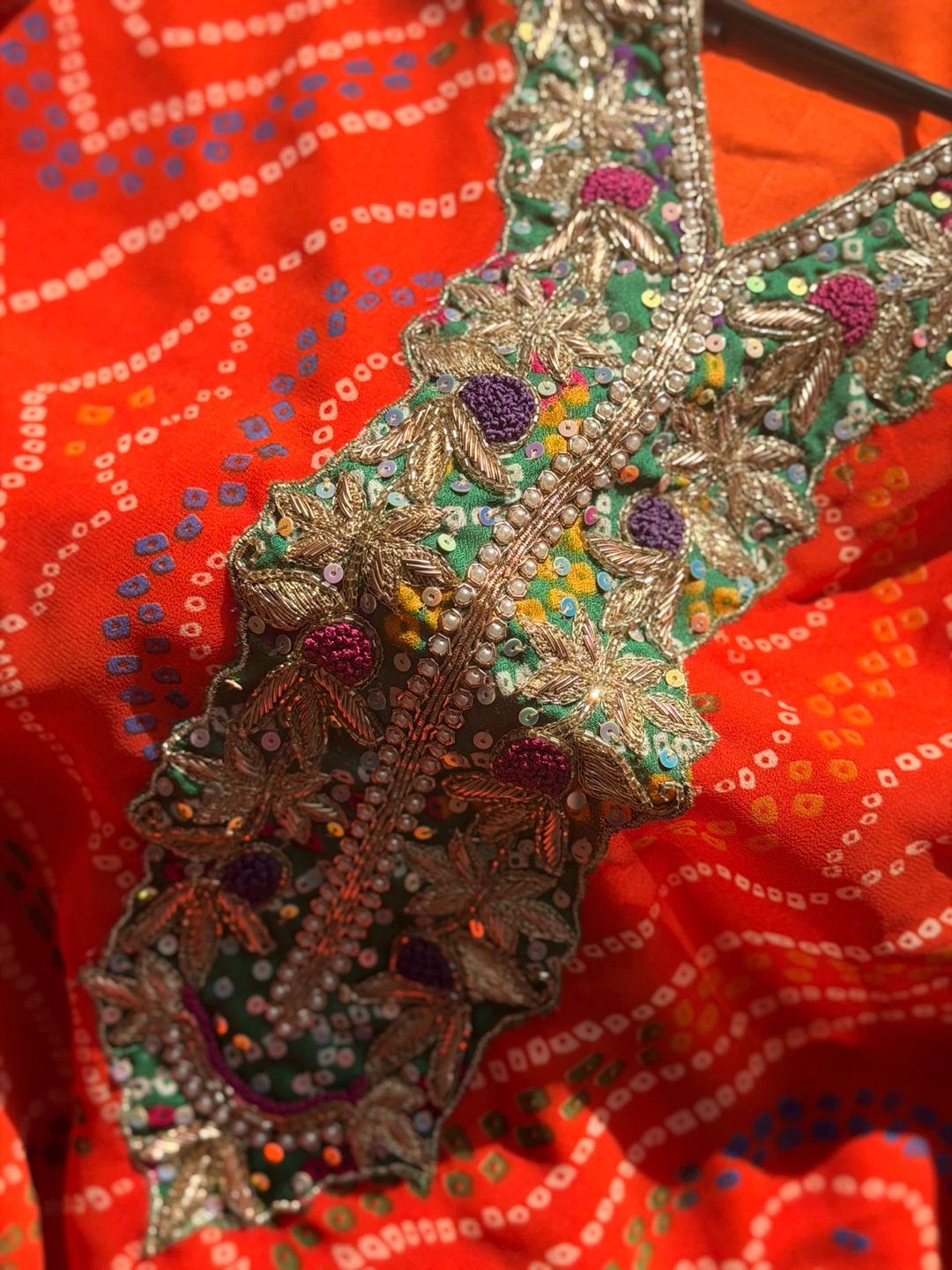 Indian Style Dress/ Kurta Set - photo 4