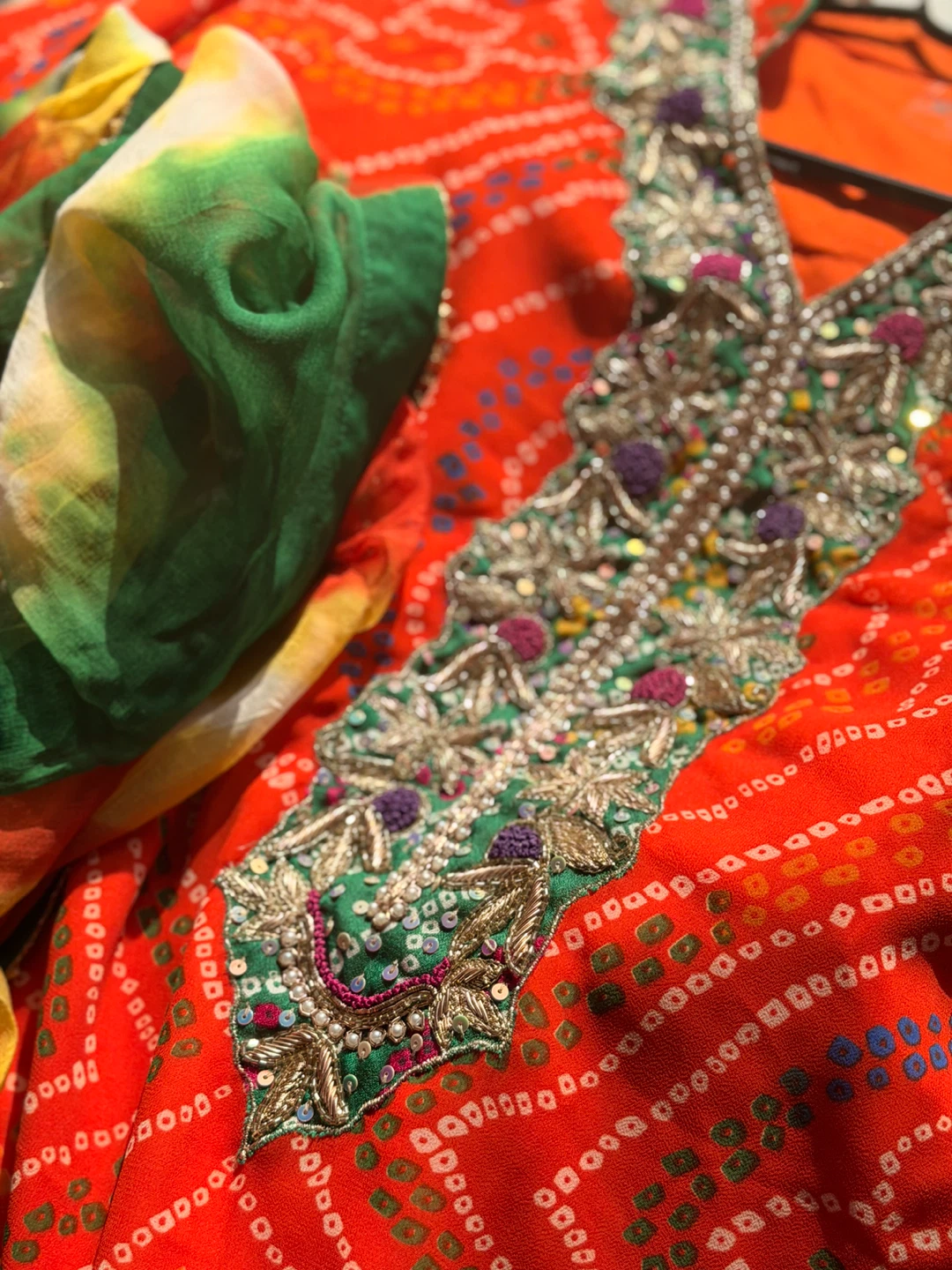 Indian Style Dress/ Kurta Set - photo 5