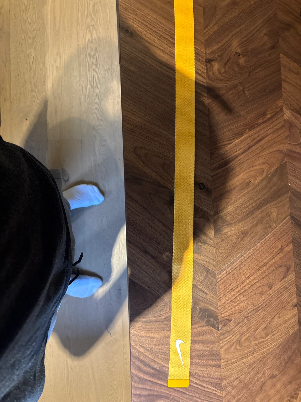 Nike Yellow Web Belt golf - photo 2