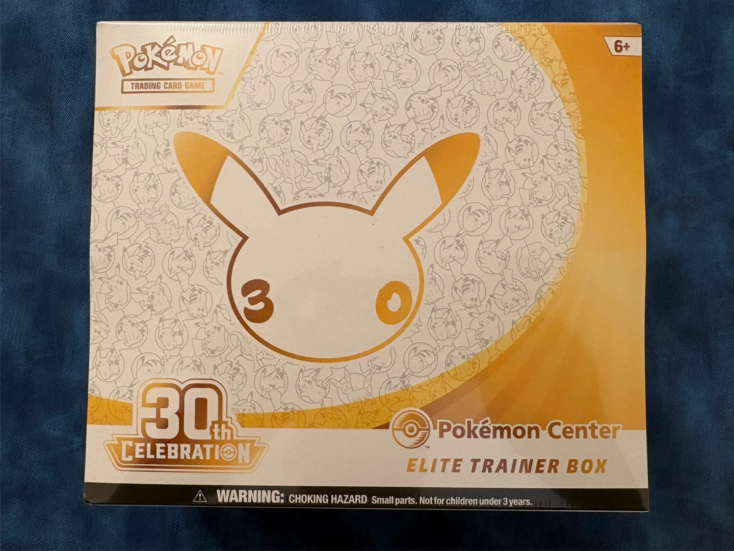 30th Celebration Pokémon Center Elite Trainer Box–Pokémon