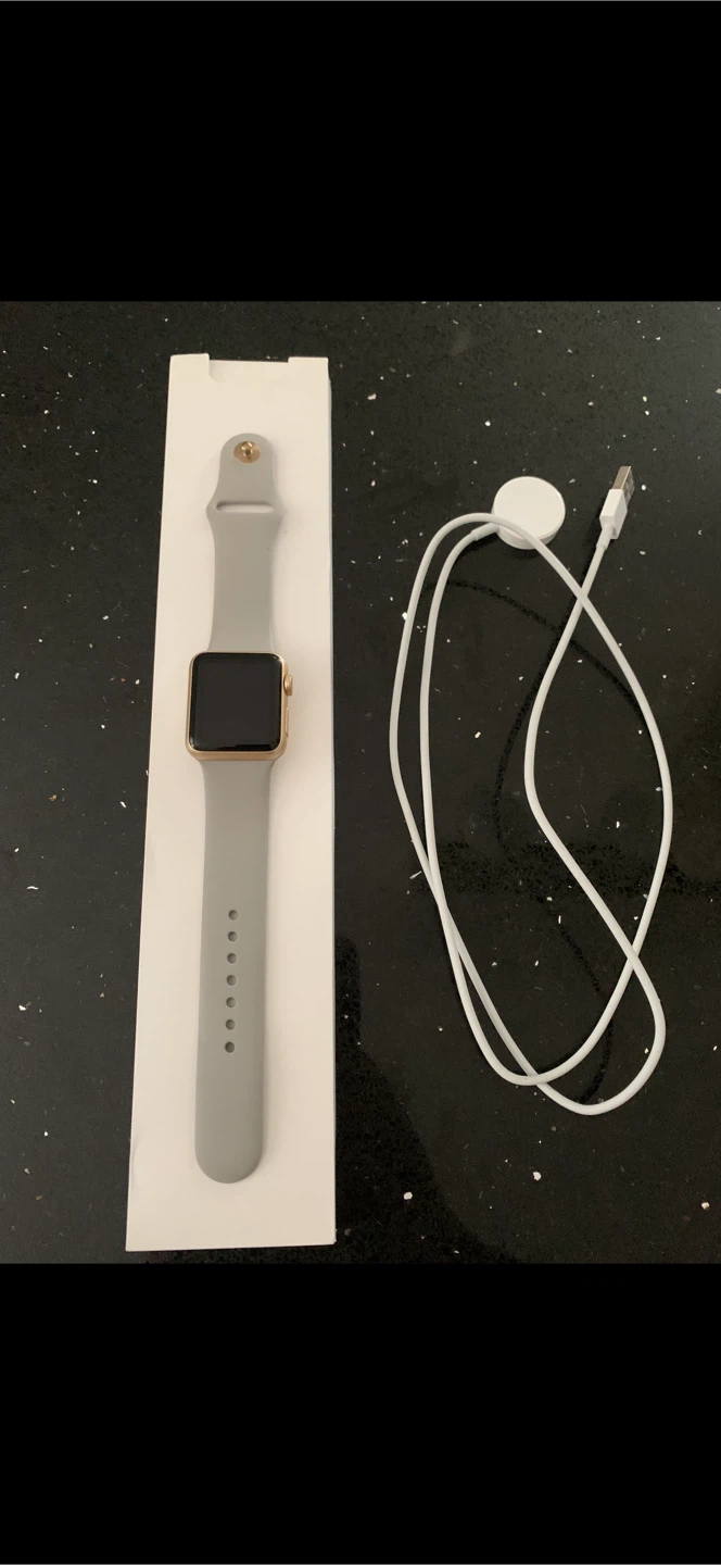 Apple Watch Series 1 38mm Gold Aluminum - photo 2