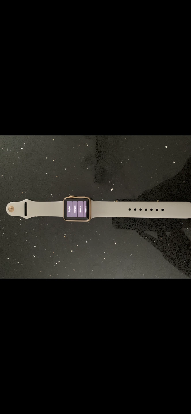 Apple Watch Series 1 38mm Gold Aluminum - photo 3