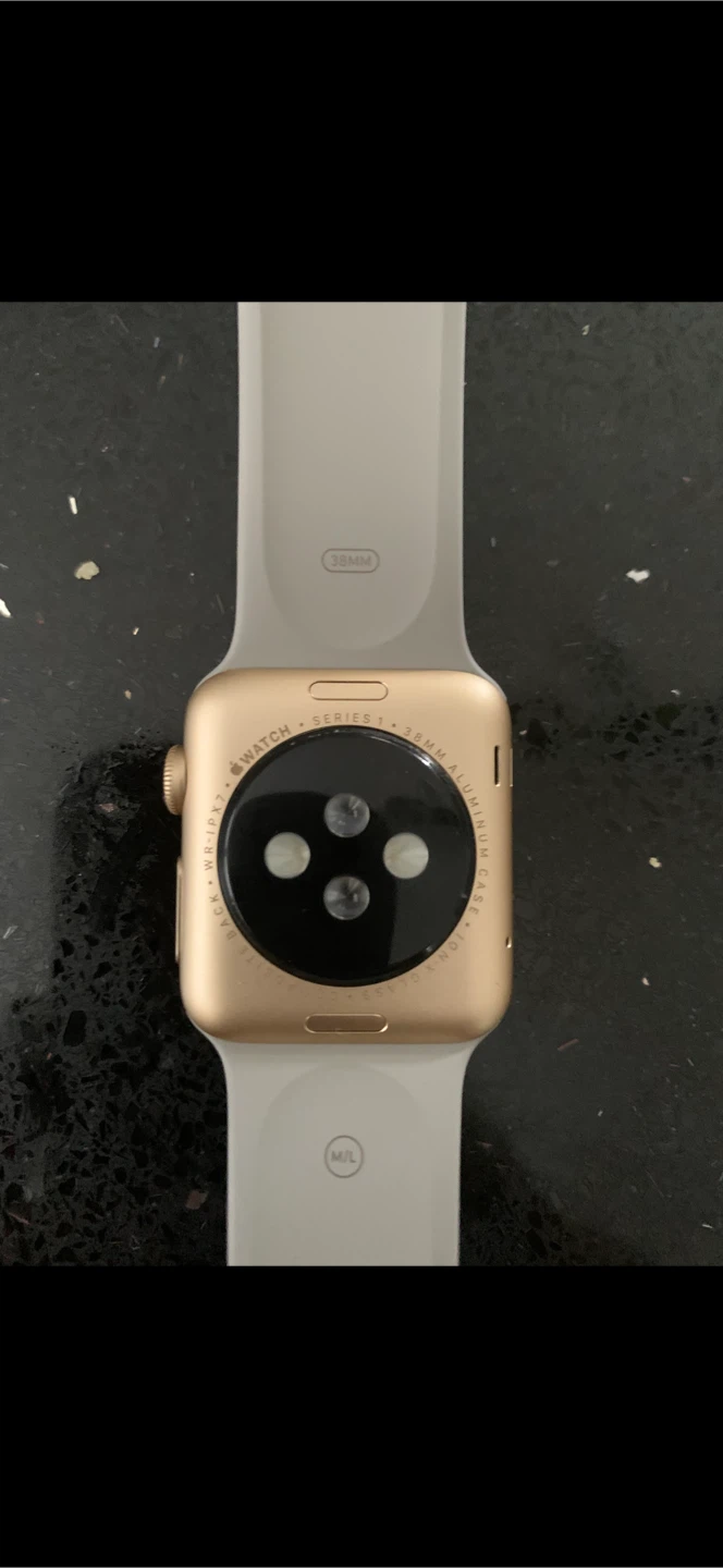 Apple Watch Series 1 38mm Gold Aluminum - photo 4