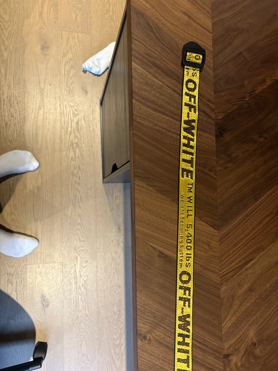 Off-White Industrial Belt