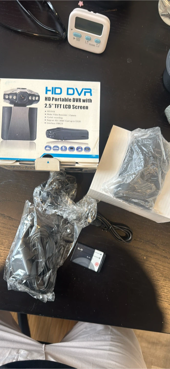 HD Portable DVR with 2.5" TFT LCD Screen