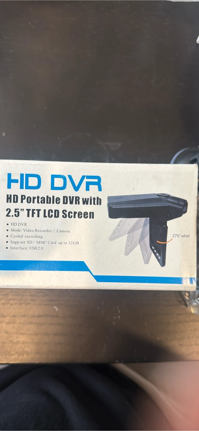 HD Portable DVR with 2.5" TFT LCD Screen - photo 4