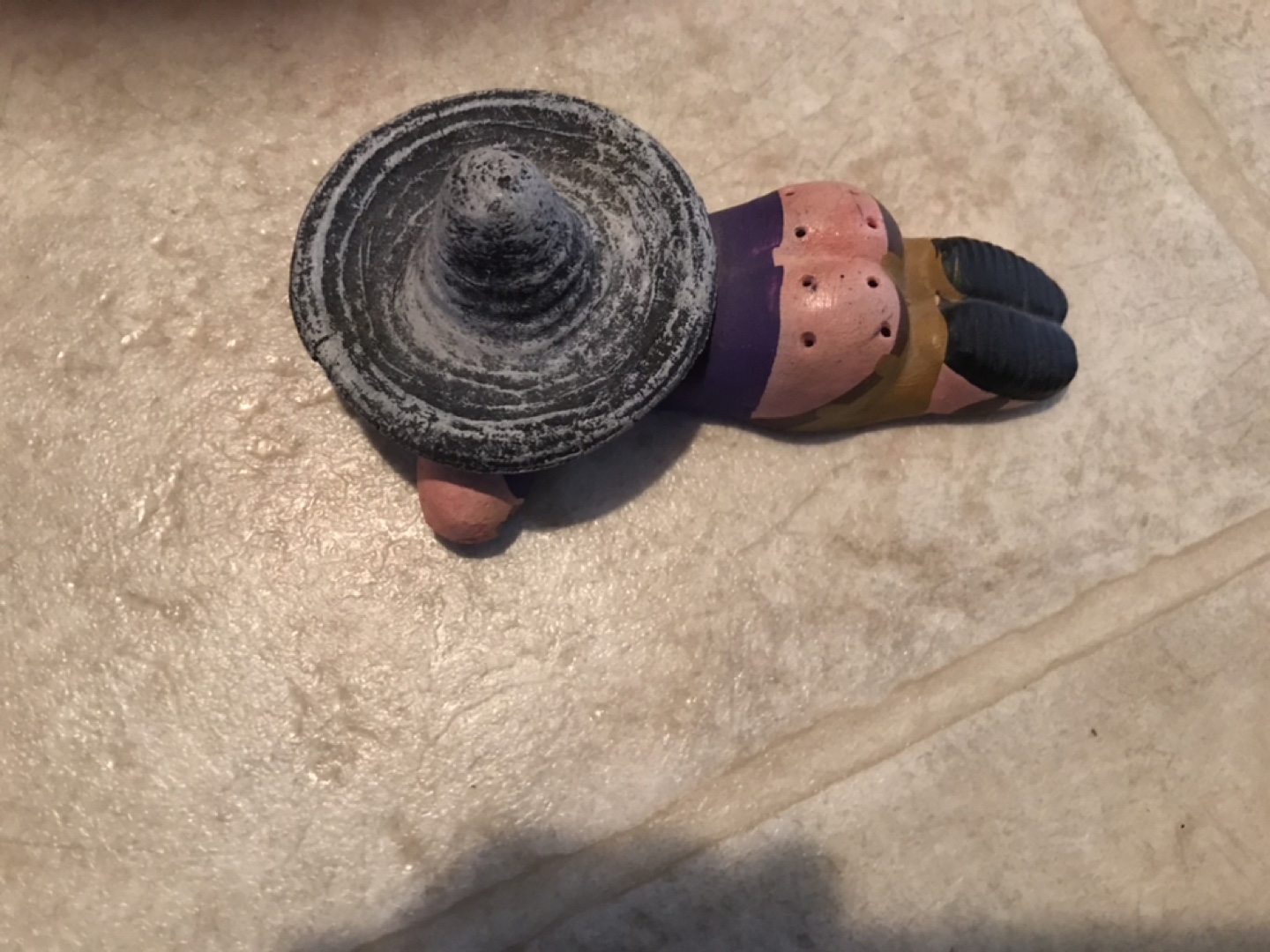 Mexican toothpick holder