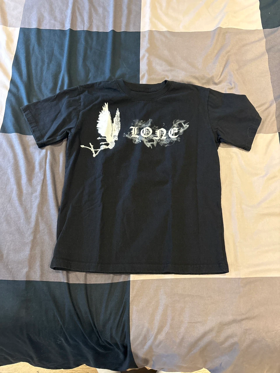 Vlone Lone T-shirt Black