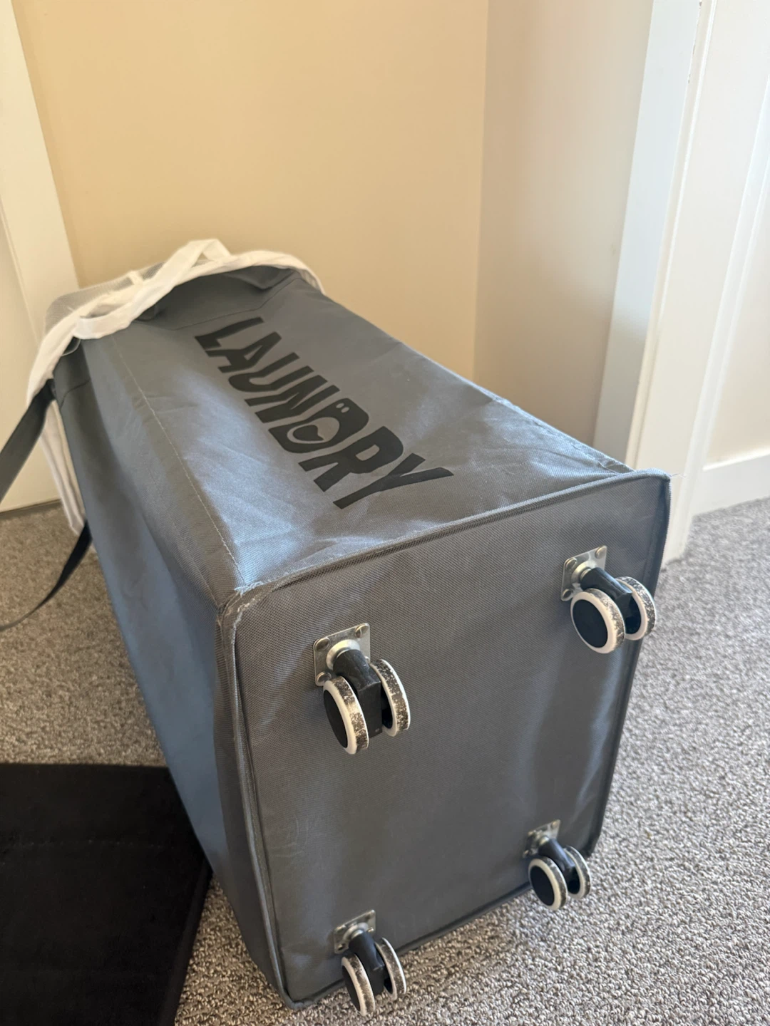 Rolling Laundry Hamper - photo 2