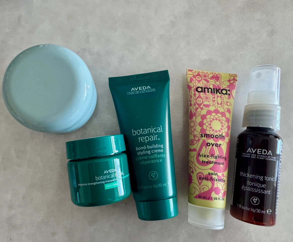Assorted Hair Care Bundle - travel sized