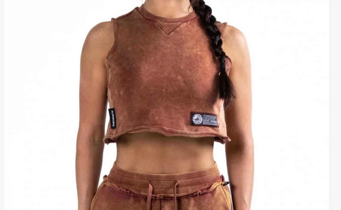 Alphalete Crop Top - Medium