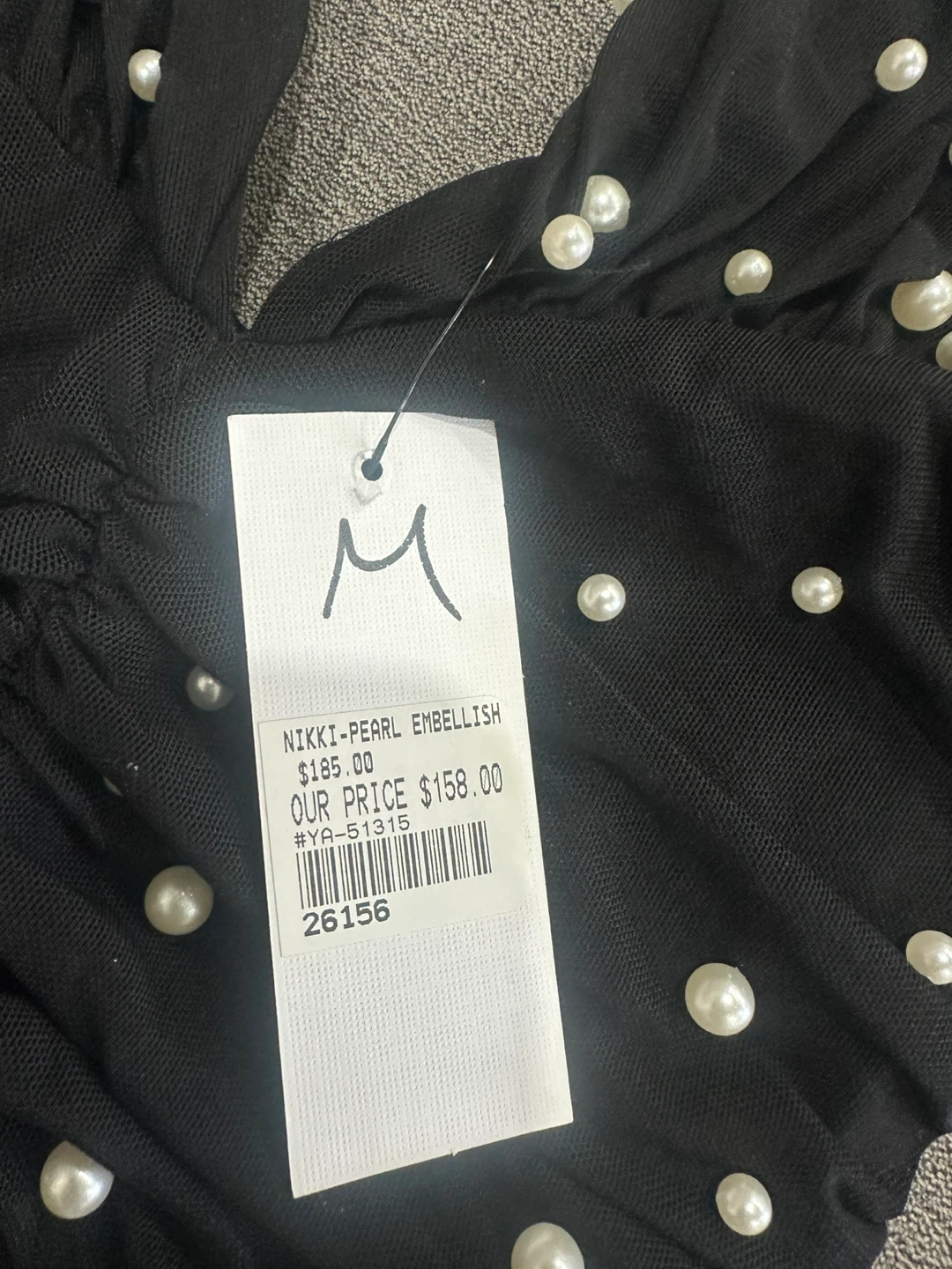 YaYa & Co. Nikki Pearl Embellished Dress - photo 3