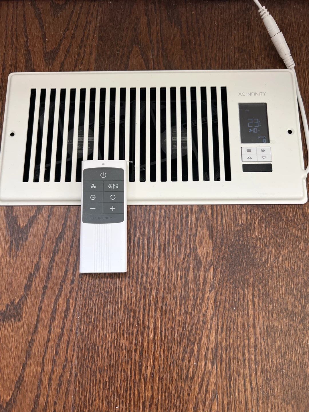 AC Infinity AirTap Series Register Booster Fan