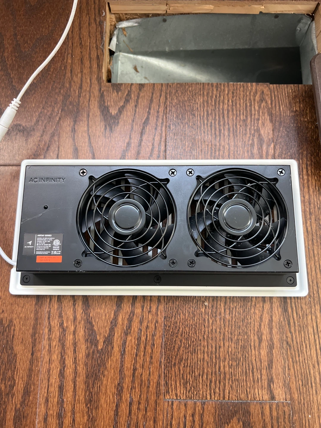 AC Infinity AirTap Series Register Booster Fan - photo 2