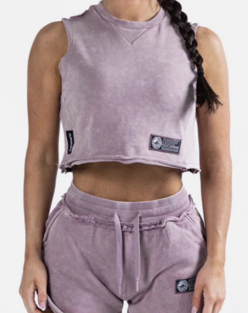 Alphalete: Cotton Tank Top - Medium