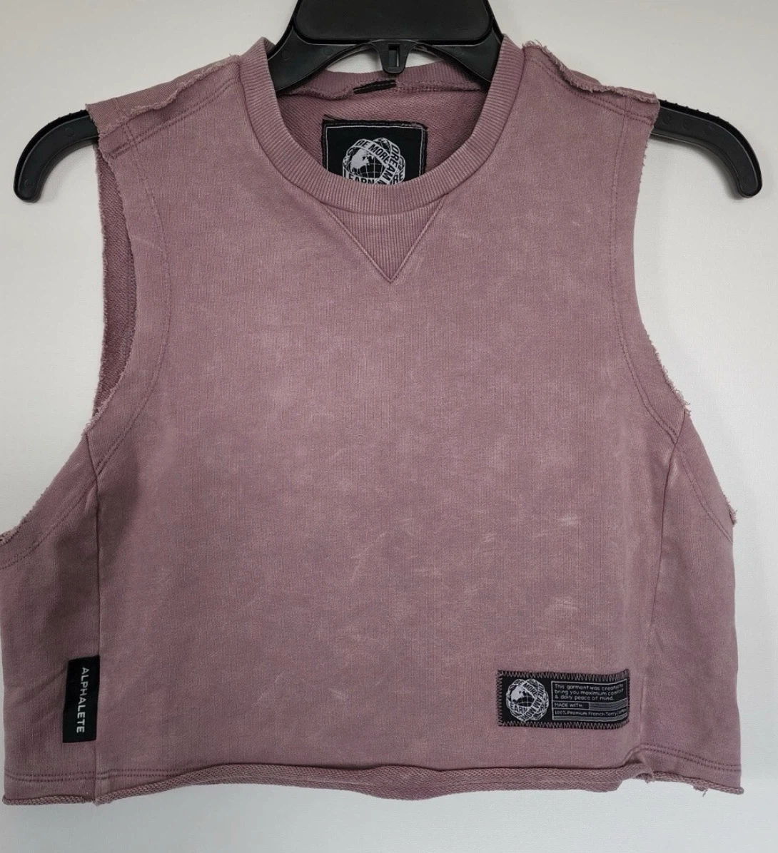 Alphalete: Cotton Tank Top - Medium - photo 2