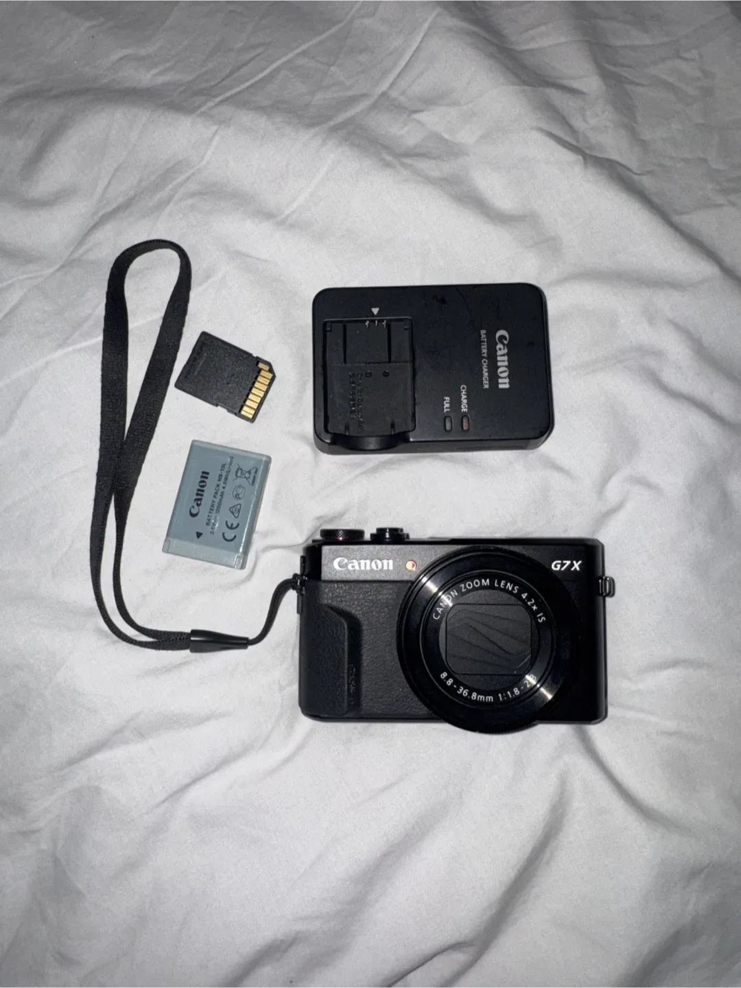 Canon PowerShot G7X mark ii
