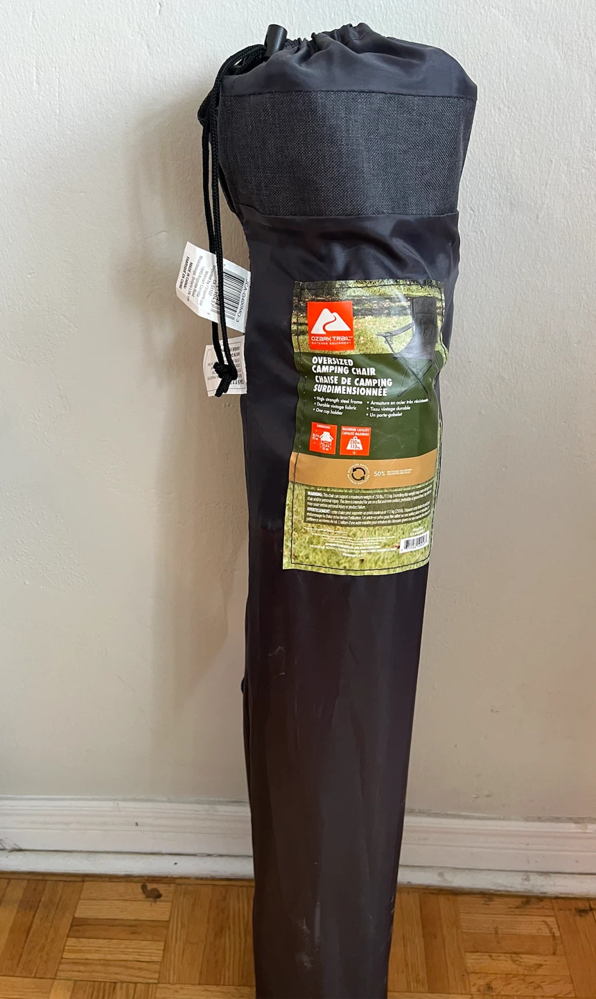 Ozark Trail Oversized Camping Chair